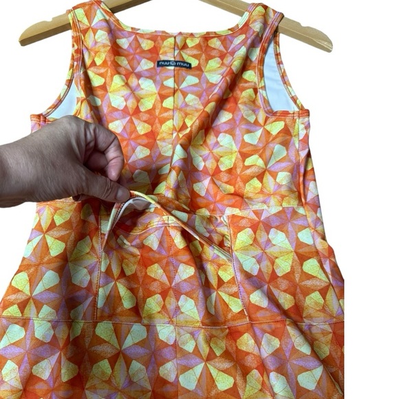 Nuu Muu Scoop Athleisure Dress in Sorbet size S - Picture 3 of 11